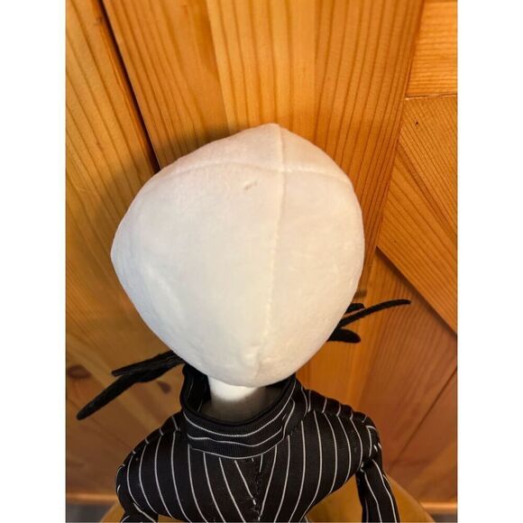 NIGHTMARE BEFORE CHRISTMAS Jack Skellington 26" Bendy Plush POSEABLE Disney (427 - Picture 7 of 10